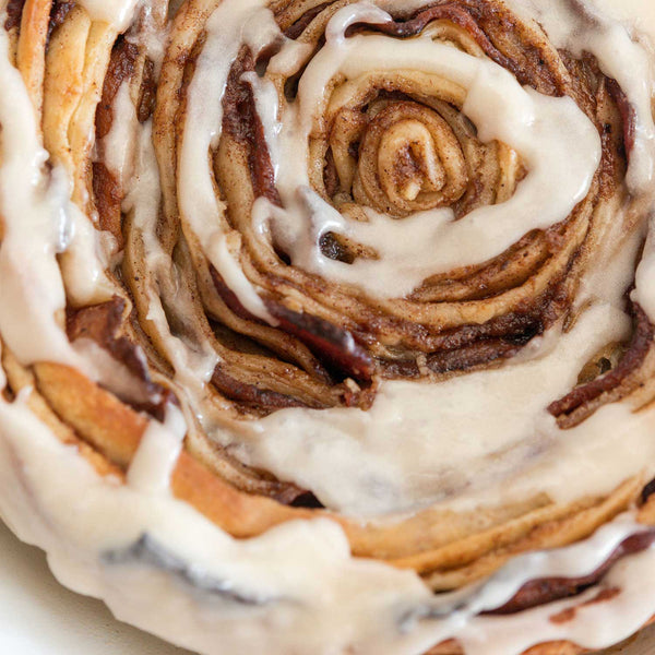 Giant Bacon Cinnamon Roll