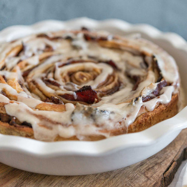 Giant Bacon Cinnamon Roll