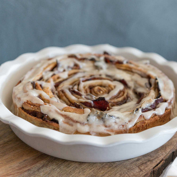 Giant Bacon Cinnamon Roll