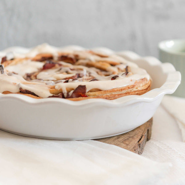 Giant Bacon Cinnamon Roll