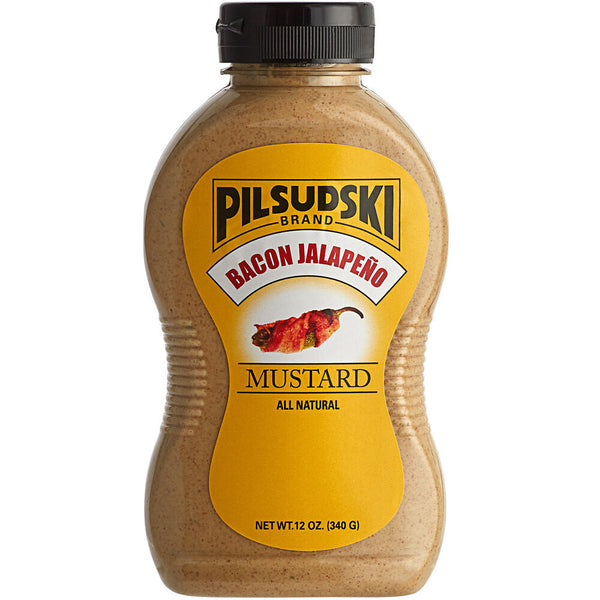 Bacon Jalapeño Mustard