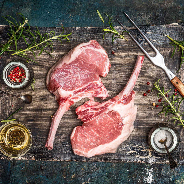 All-Natural Heritage Breed Pork Chop