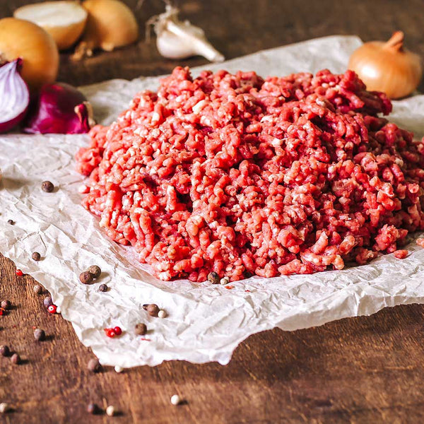 Grass-fed Ground Beef - Brisket Blend