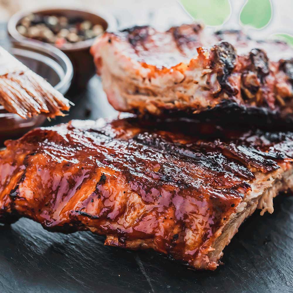 Half-Rack Baby Back Rib Sampler | Pig of the Month BBQ