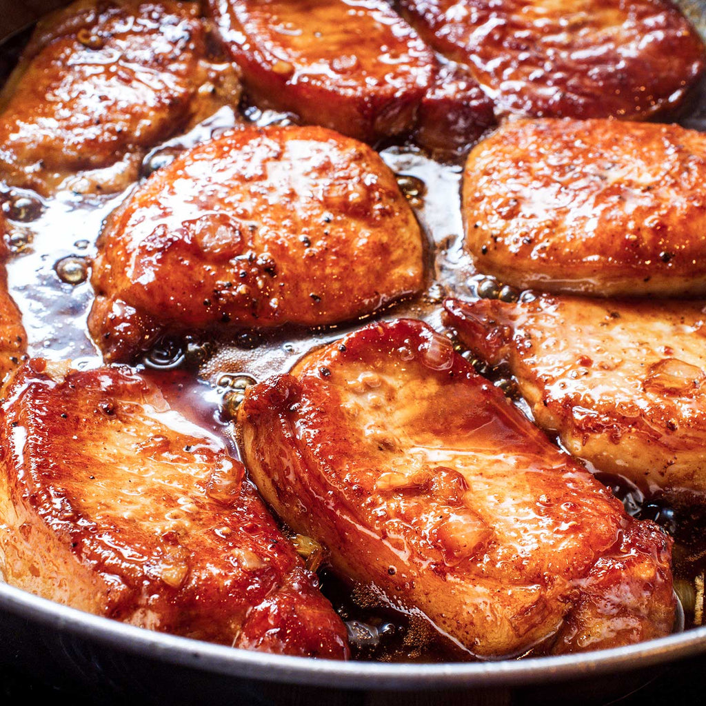 Marinated Boneless Pork Chops Pig of the Month BBQ