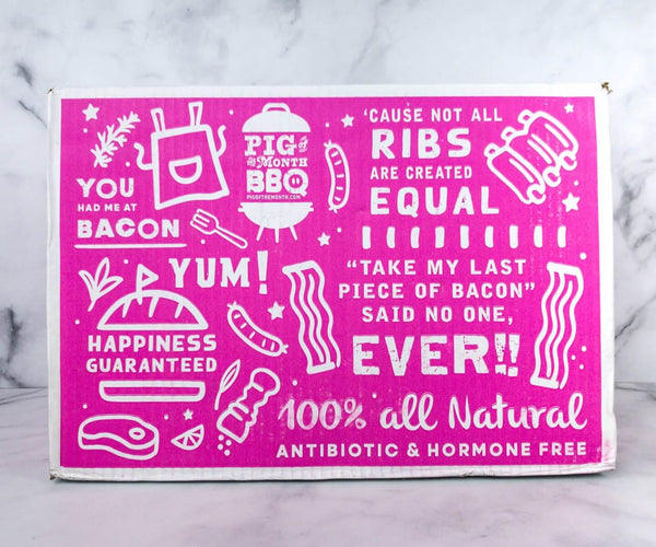 BBQ of the Month Sample Box (One Time Shipment)
