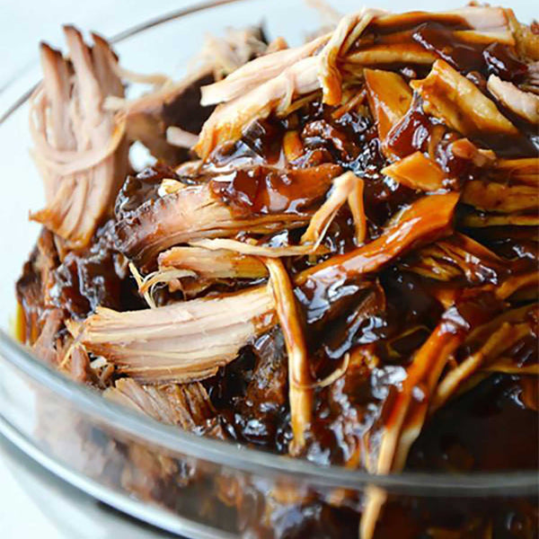 Smoked Pulled Chicken